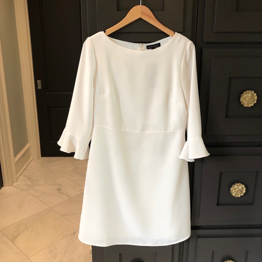 Banana Republic 3/4 sleeve Dress - Size 10- NWT